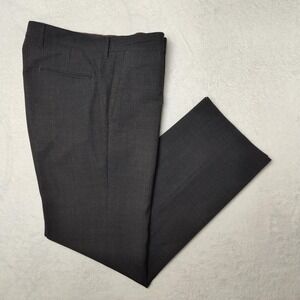 Hugo Boss Cagan Dress Pants Mens 34x32 Gray Wool Blend Stretch Flat Front